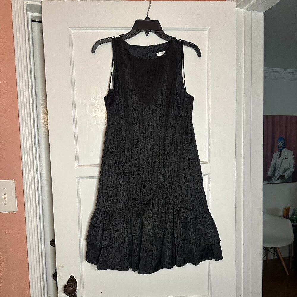 NWT - Taffeta Breakfast At Tiffany's Inspired HolidayTrina Turk Dress Size 8